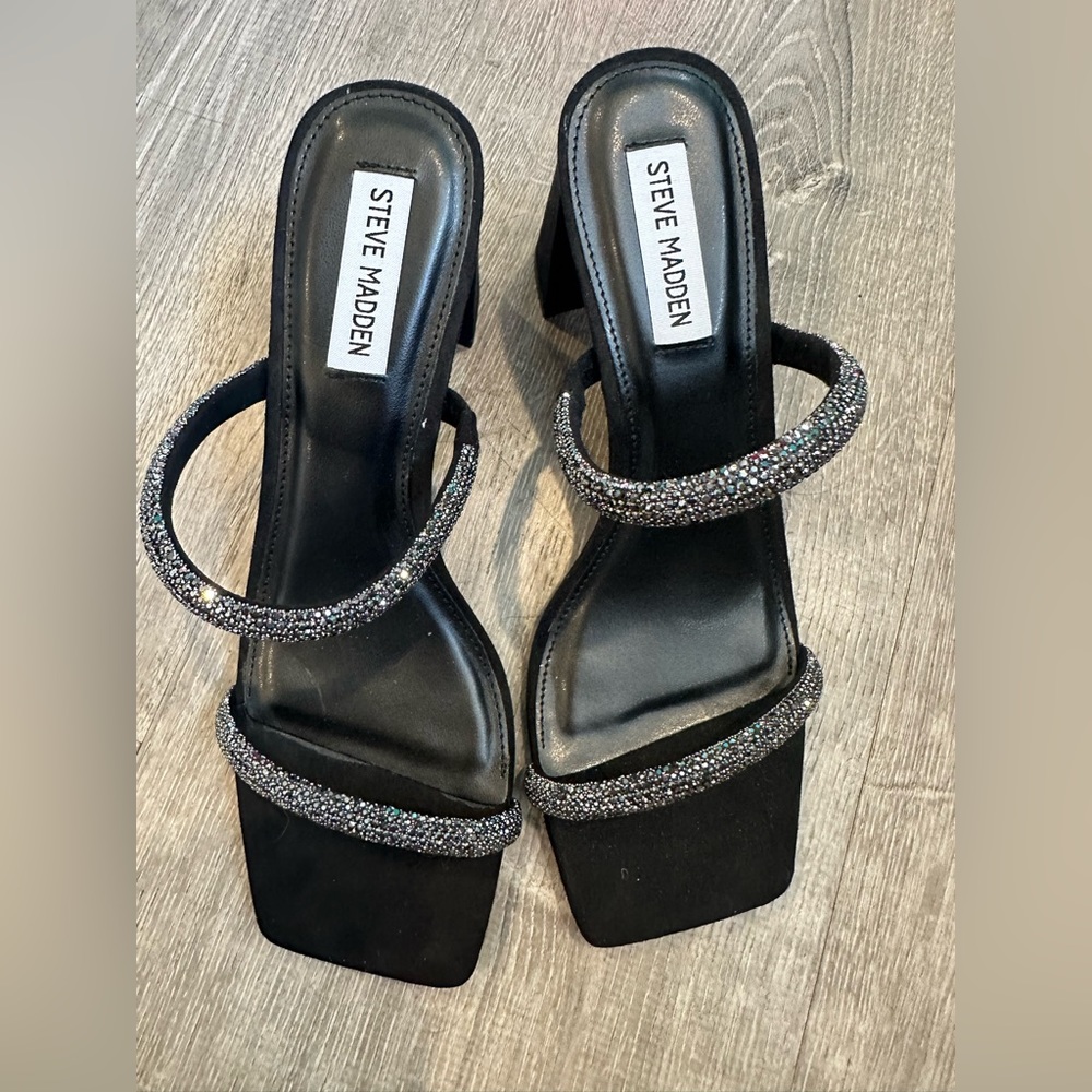 Steve Madden mule sandals size 8.5 NWOT